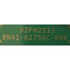 MAIN PARA SMART TV SAMSUNG 4K RESOLUCION (3840x2160) UHD CON HDR / NUMERO DE PARTE BN94-16115V / BN41-02756C / BN9416115V / BN97-17444Q / BN41-02756C000 / DZFH2113 / PANEL CY-BT065HGLV9H / DISPLAY BN96-53489A / MODELO UN65TU7000BXZA FO11